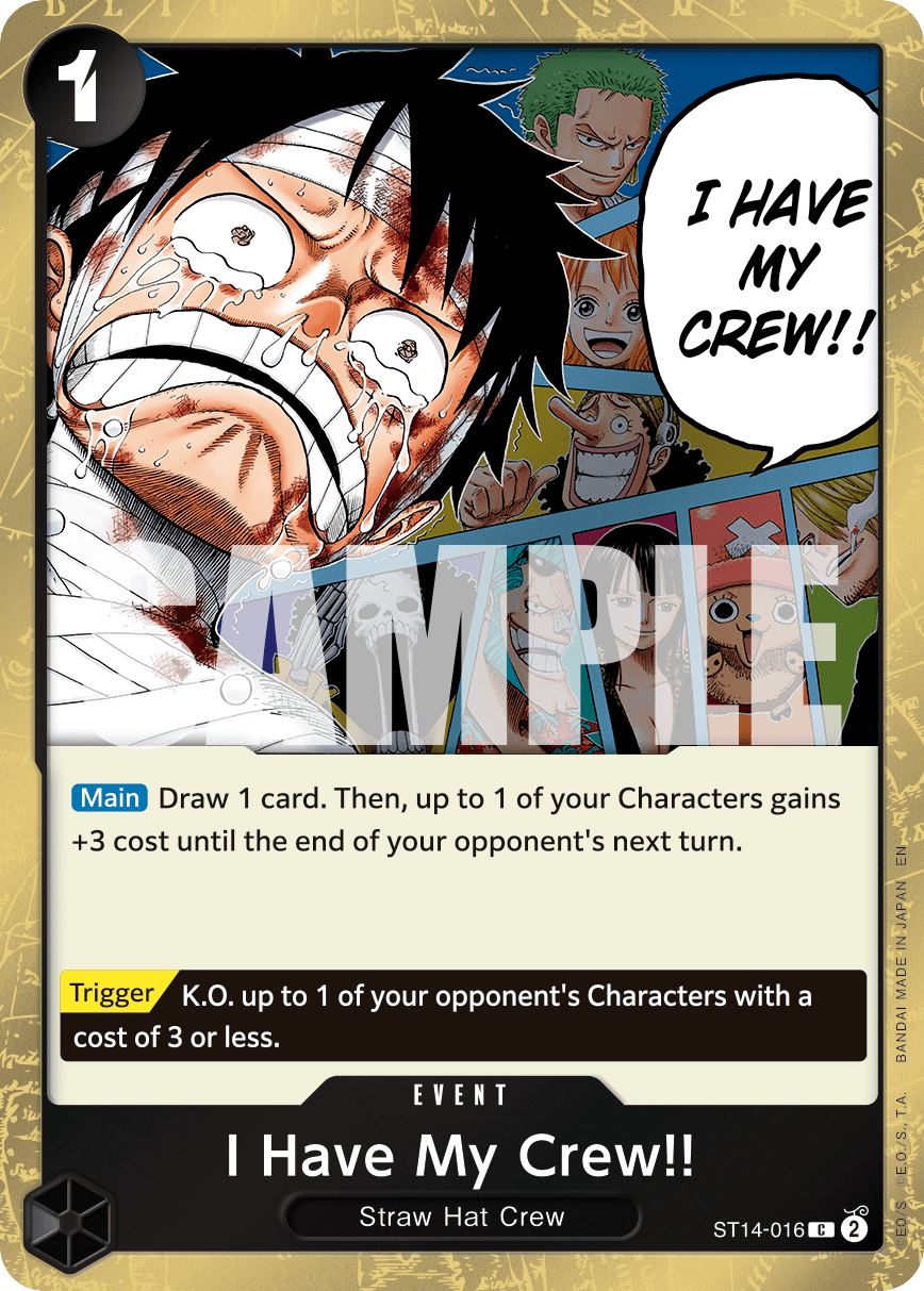 I Have My Crew!! ST14-016_p1@en